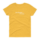 Pero Loca Women's short sleeve t-shirt