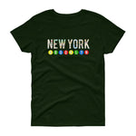 Ladies BK Subway Women's short sleeve t-shirt