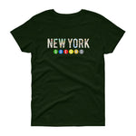 Ladies Queens Subway Women's short sleeve t-shirt