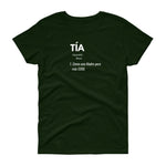 Definition Tia Women's short sleeve t-shirt