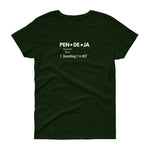 Definition Pendeja Women's short sleeve t-shirt