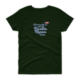 Puerto Rico Voice Women's short sleeve t-shirt