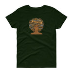 Afro Latina Women's short sleeve t-shirt