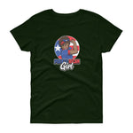 Puerto Rican Girl Women's short sleeve t-shirt