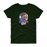 Puerto Rican Girl Women's short sleeve t-shirt