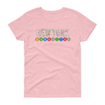 Ladies NY Subway Women's short sleeve t-shirt