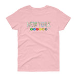 Ladies Queens Subway Women's short sleeve t-shirt