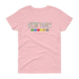 Ladies Queens Subway Women's short sleeve t-shirt