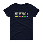 Ladies BK Subway Women's short sleeve t-shirt