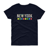 Ladies BK Subway Women's short sleeve t-shirt