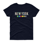 Ladies Queens Subway Women's short sleeve t-shirt