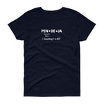 Definition Pendeja Women's short sleeve t-shirt