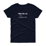 Definition Pendeja Women's short sleeve t-shirt