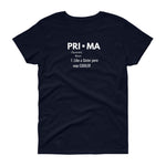Definition Prima Women's short sleeve t-shirt