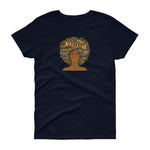Afro Latina Women's short sleeve t-shirt