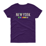 Ladies Queens Subway Women's short sleeve t-shirt