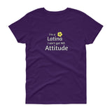 Latina Attitude Women's short sleeve t-shirt