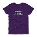 Puerto Rico Pa Que Lo Sepa Women's short sleeve t-shirt
