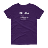 Definition Prima Women's short sleeve t-shirt
