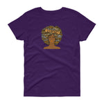 Afro Latina Women's short sleeve t-shirt