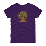 Afro Latina Women's short sleeve t-shirt
