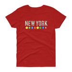 Ladies BK Subway Women's short sleeve t-shirt