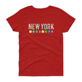 Ladies BK Subway Women's short sleeve t-shirt