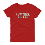Ladies Queens Subway Women's short sleeve t-shirt
