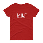 MILF Women's short sleeve t-shirt