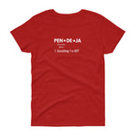 Definition Pendeja Women's short sleeve t-shirt