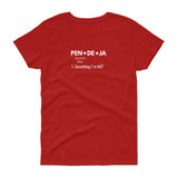 Definition Pendeja Women's short sleeve t-shirt