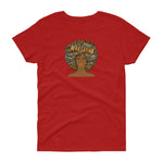 Afro Latina Women's short sleeve t-shirt