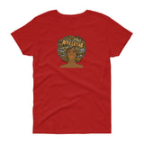 Afro Latina Women's short sleeve t-shirt