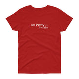 Pero Loca Women's short sleeve t-shirt