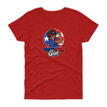 Puerto Rican Girl Women's short sleeve t-shirt
