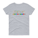 Ladies NY Subway Women's short sleeve t-shirt