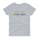Ladies NY Subway Women's short sleeve t-shirt
