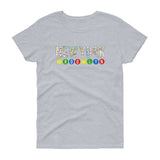 Ladies BK Subway Women's short sleeve t-shirt