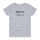 Definition Pendeja Women's short sleeve t-shirt