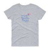 Puerto Rico Voice Women's short sleeve t-shirt