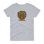 Afro Latina Women's short sleeve t-shirt