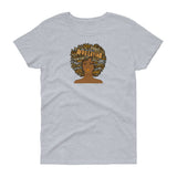 Afro Latina Women's short sleeve t-shirt