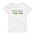 Ladies BK Subway Women's short sleeve t-shirt