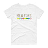 Ladies BK Subway Women's short sleeve t-shirt