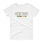 Ladies Queens Subway Women's short sleeve t-shirt