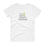 Latina Attitude Women's short sleeve t-shirt
