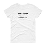 Definition Pendeja Women's short sleeve t-shirt