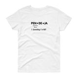 Definition Pendeja Women's short sleeve t-shirt