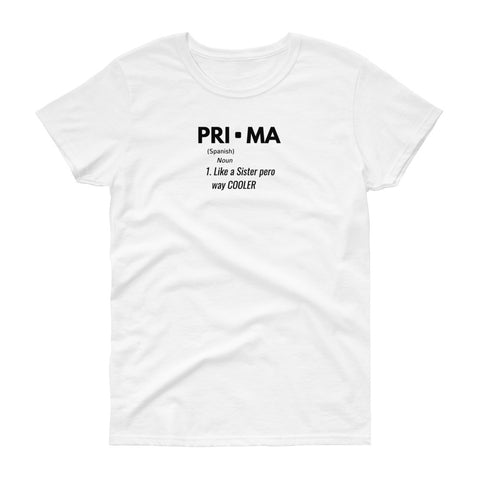 Definition Prima Women's short sleeve t-shirt