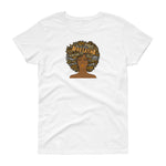 Afro Latina Women's short sleeve t-shirt
